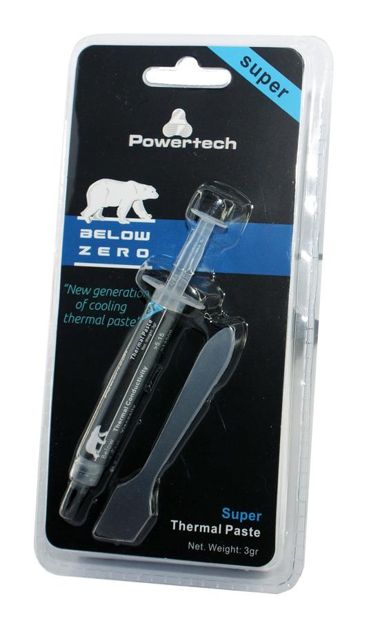 Θερμοεπαγωγική Πάστα PowerTech Super Series 3gr