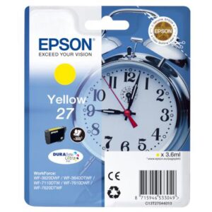 Μελάνι EPSON 27 YELLOW