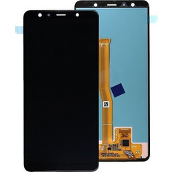 Οθόνη Κινητού και Μηχανισμός Αφής Original Samsung for Samsung Galaxy A7 2016 A700 Βlack