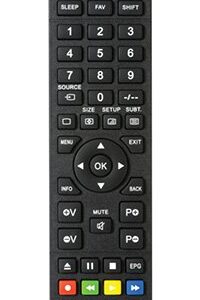 Χειριστήριο TV Superior 1:4  προγραμματιζόμενο από Η/Υ