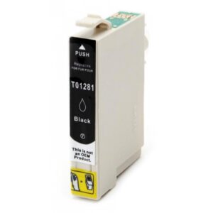 Μελάνι Epson Συμβατό  Inkjet T1281 Black