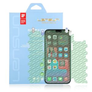 Προστασία Οθόνης Κινητού Lensun Full  Coverage  Apple  Iphone  X