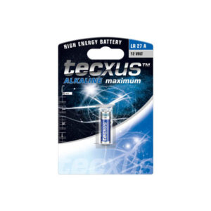 Μπαταρία Αλκαλική TECXUS Maximum LR 27 A 12V