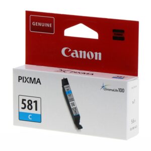 Μελάνι Canon Γνήσιο Inkjet CLI-581C Cyan (2103C001) (CANCLI-581C)