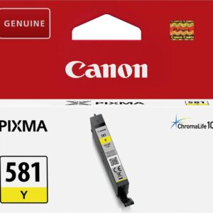 Μελάνι Canon Γνήσιο CLI-581 Yellow