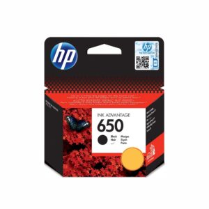 Μελάνι HP Γνήσιο Inkjet No.650 Black