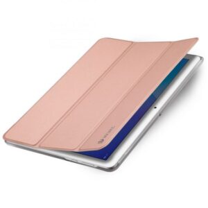 Θήκη Tablet Dux Ducis Skin Pad Tablet Cover with Multi-angle Stand And Smart Sleep Function For Huawei Media Pad M3 Lite 10 Pink