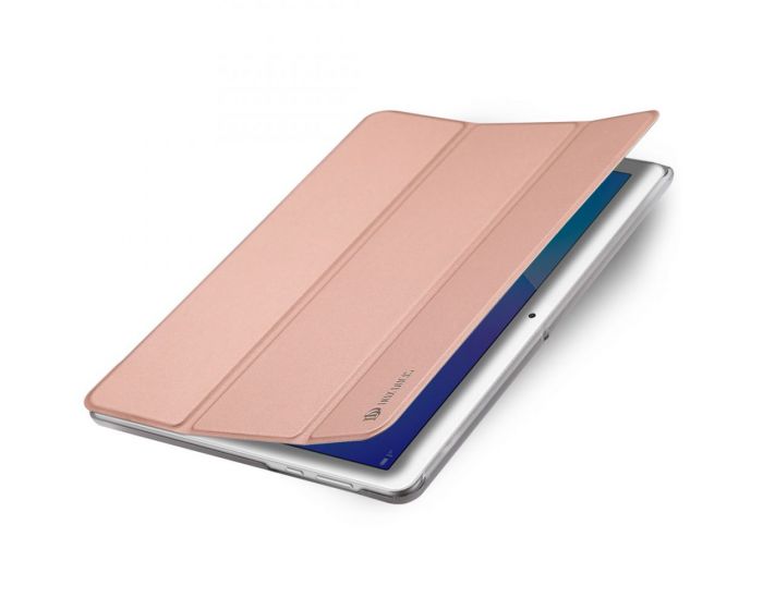 Θήκη Tablet Dux Ducis Skin Pad Tablet Cover with Multi-angle Stand And Smart Sleep Function For Huawei Media Pad M3 Lite 10 Pink