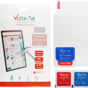 Προστασία Οθόνης Tablet Volte-Tel Tempered Glass for Xiaomi Pad 6/ Pad 6 Pro 11., 9H 0.30mm. 2.5D