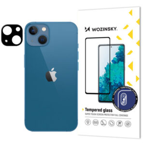 Προστασία Κάμερας Wozinsky 9H Tempered Glass for iPhone 15 Full Camera Glass Black