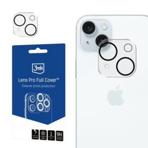 Προστασία Κάμερας 3mk Lens Pro Full Cover for Apple iPhone 15/15 Plus