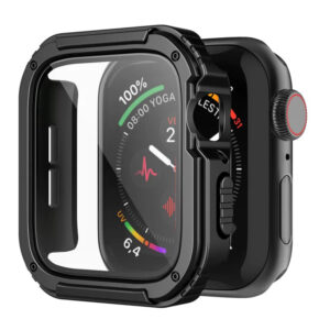 Θήκη Smartwatch Lito Watch Armor 360 Case + Screen Protector for Apple Watch 1 / 2 / 3 (38mm) Black