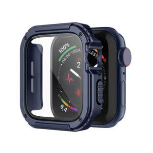 Θήκη Smartwatch Lito Watch Armor 360 Case + Screen Protector for Apple Watch 1 / 2 / 3 (42mm) Blue