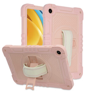 Θήκη Tablet Techsuit StripeShell 360 for Huawei MatePad SE 10.4 Pink