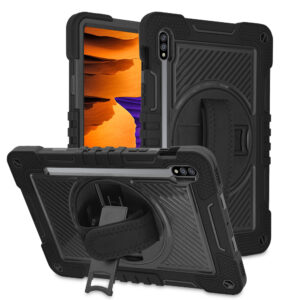 Θήκη Tablet Techsuit StripeShell 360 for Samsung Galaxy Tab S7 / Tab S8 Black