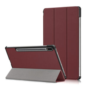 Θήκη Tablet Techsuit FoldPro for Samsung Galaxy Tab S7 / S8 Burgundy