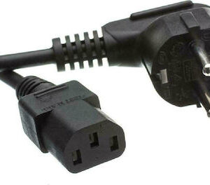 Καλώδιο Τροφοδοσίας PowerTech Power Cable Copper  3 x 0.5mm 1.5m Black