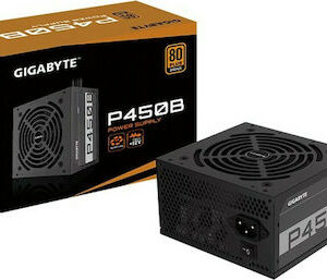 Τροφοδοτικό Gigabyte P450B 450W Full Wired 80 Plus Bronze