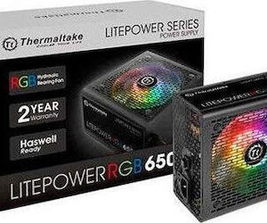 Τροφοδοτικό Thermaltake Litepower RGB 650W Full Wired