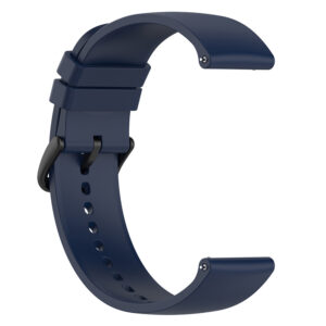 Λουράκι Techsuit Watchband 20mm for Samsung Galaxy Watch 4/5/Active 2, Huawei Watch GT 3 (42mm)/GT 3 Pro (43mm) Dark Blue