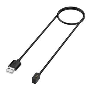 Φορτιστής Techsuit SmartWatch Wireless Charging Cable (TXC2) for Xiaomi Watch, USB, 3.5W, 1m Black