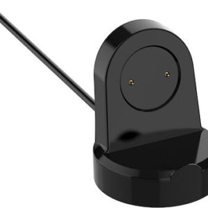 Φορτιστής Techsuit SmartWatch Wireless Charging Cable (THC4) for Huawei Watch, Honor Watch, USB, 3.5W, with Desk Holder Black