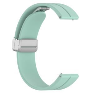 Λουράκι Techsuit Watchband 22mm for Huawei Watch GT 2 (46mm)/GT 2 Pro/GT 3 Pro (46mm)/Ultimate, Xiaomi Watch S1 Teal Green