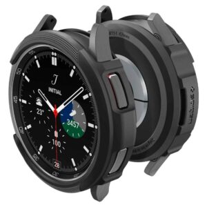 Θήκη Smartwatch Spigen Liquid Air for Samsung Galaxy Watch6 Classic 47mm Matte Black