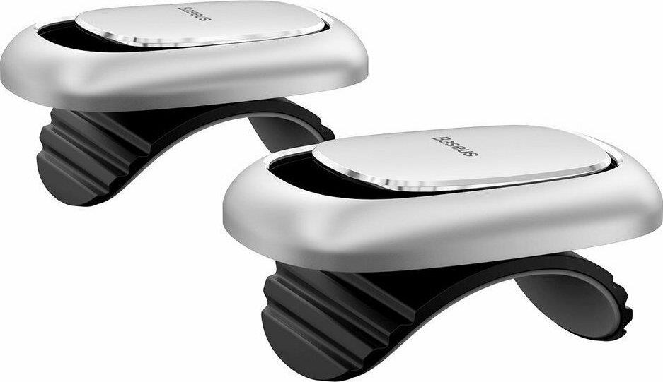 Βαση Κινητου Baseus Beetle Vehicle Hook Dark silver - 2 pcs/set ACGGJK-0G - Image 3