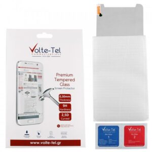 Προστασία Οθόνης Tablet Volte-Tel Tempered Glass For Apple iPad Mini/2/3 7.9 Full GLue