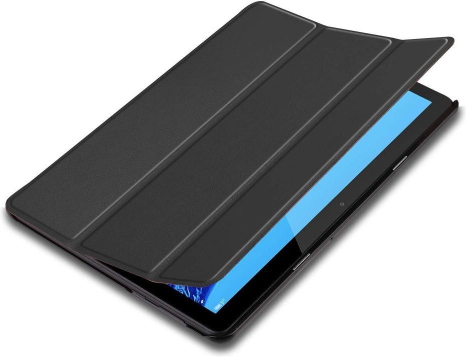 Θήκη Tablet Trifold Silicone Για Huawei Mediapad T5 10 Black - Image 3
