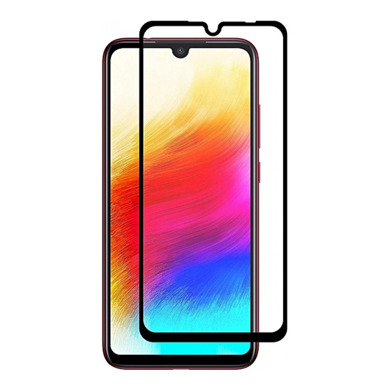 Προστασία Οθόνης Κινητού Oem 5D Full Glue Tempered Glass For Xiaomi Redmi Note 10 Black