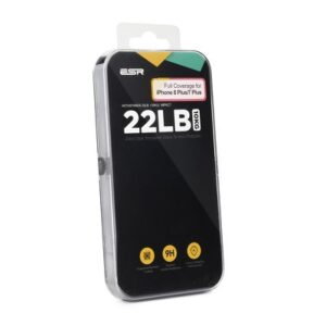 Προστασία Οθόνης Κινητού ESR Full Coverage Tempered Glass For Apple iPhone 7 Plus / 8 Plus black