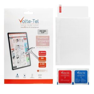 Προστασία Οθόνης Tablet Volte-Tel for Apple iPad 2025 11.0" Clear