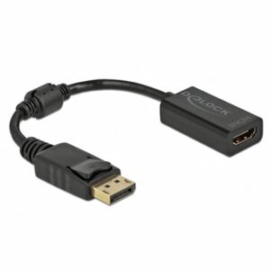 Αντάπτορας Delock DisplayPort to HDMI 1080p/60Hz Passive Black