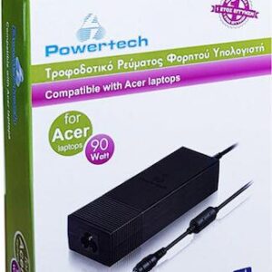 Φορτιστής Notebook Powertech  PT-57 για Acer 19V 90W