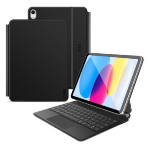 Θήκη Τablet Tech-Protect Smartcase Magnetic+ Keyboard for iPad 10.9” 10/2022 11” 11/2025 Black