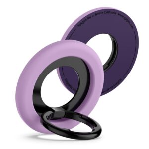 Holder Spigen Nano Pop MagSafe Phone Ring Grape Purple