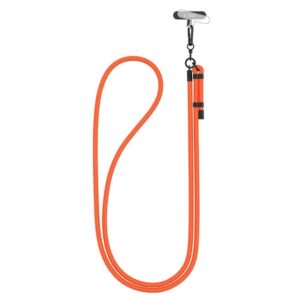 Λουράκι Tech Protect C1s Rope Crossbody Strap Neon Orange/ Black