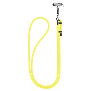 Λουράκι Tech Protect C1s Rope Crossbody Strap Neon Yellow/Black