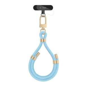 Λουράκι Tech Protect C4s Rope Wrist Strap Baby Blue/Gold