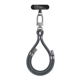 Λουράκι Tech Protect C4s Rope Wrist Strap Crayon Grey/Silver