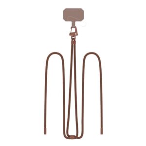 Λουράκι Tech Protect C5s Rope Crossboddy Strap Chocolate Brown