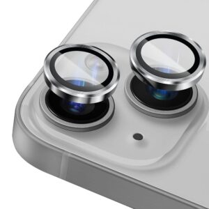 Προστασία Κάμερας Lito - S+ Camera Glass Protector for iPhone 14 / iPhone 14 Plus Silver