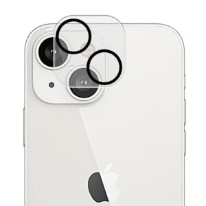 Προστασία Κάμερας Lito S+ Camera Glass Protector for iPhone 14 / iPhone 14 Plus Black/Transparent