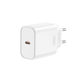 Φορτιστής κινητού XO Wall Charger PD 20W 1x USB-C white