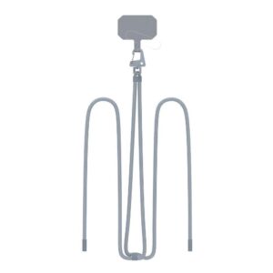 Λουράκι Tech Protect C5s Rope Crossboddy Strap Steel Grey