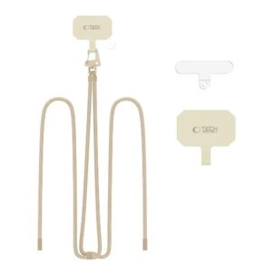 Λουράκι Tech Protect C5s Rope Crossboddy Strap Taupe