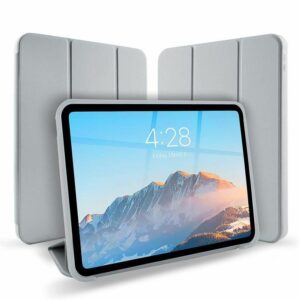 Θήκη Tablet Oem Book for iPad 10 2022 10.9"/ iPad 11 2025 11"  Grey
