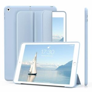 Θήκη Tablet Oem Book for iPad 7/8/9 10.2" 2019/ 2020/ 2021 Light Blue